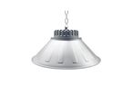 Cloche LED Industrielle 100W 120° Argent - Blanc Froid 6000K - 8000K