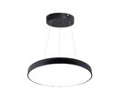 Kit Plafonnier LED 30W 40cm avec Kit de Suspension - Blanc Chaud 2300K - 3500K / Noir