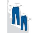 Pantalon protection chimique