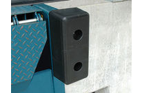 Butoirs de quai fixe en caoutchouc | R452010 &amp; R452015