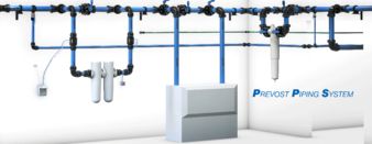 Air comprimé : un réseau de Ø100 mm de diamètre 