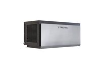 Déshumidificateur mural électrique monophasé DH 15 VPR+ acier inoxydable - TROTEC