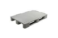 Palette plastique medium en PE-HD regénéré à plateau fermé | Multi-Line ML800GD 2K 