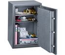 Coffre-fort anti feu 58,8 L à serrure électronique et lecteur d'empreinte 660 x 430 x 350 mm Torros KLB660