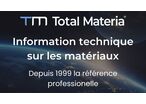 WEBINAIRE : Faites les bons choix de matériaux avec Total Materia Horizon