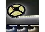Ruban LED 5M 24V 5050 IP54 60LED/m - Blanc Neutre 4000K - 5500K