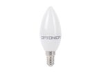 Ampoule LED E14 3.7W 220V C37 180° - Blanc Neutre 4000K - 5500K