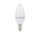 Ampoule LED E14 3.7W 220V C37 180° - Blanc Neutre 4000K - 5500K