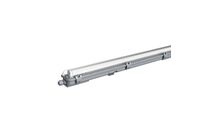 Kit de Réglette LED IP65 + Tube Néon LED 120cm T8 18W - Blanc Chaud 2300K - 3500K