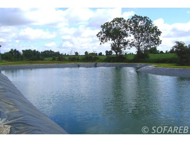 Bâches étanches pour fosses
