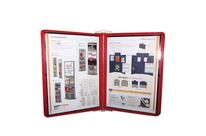 Pupitre INFOFLEX Mural 4 Pochettes ROUGES