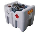 Station de ravitaillement Easy Mobil 210 litres - Pompe CENTRI SP30 12 V - Avec capot - CEMO