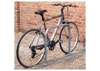 Pack 2 arceaux vélos en U