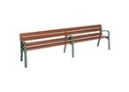 Banc public design Modo 300 cm