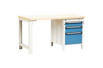 Etabli Largeur 1750mm 3 Tiroirs Avec Stratifie