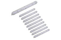 Pack de 8 - Réglette étanche pour Tube LED T8 IP65 (Boitier vide) - 150 cm