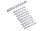 Pack de 8 - Réglette étanche pour Tube LED T8 IP65 (Boitier vide) - 150 cm