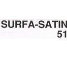 Peinture satinée en phase aqueuse : SURFA-SATIN 51