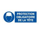 Panneau protection obligatoire de la tête  : 620503