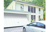 Porte de garage basculante double N500