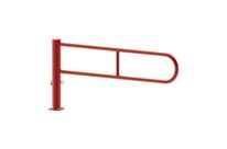 Barrière d&amp;#039;accès tournante 230 cm