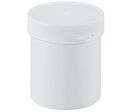 Pot Cylindrique 250ml Polypropylène - Couvercle Vissant Inviolable - Usage Alimentaire - Recyclable