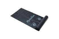Manutan Expert - Sac-poubelle Noir 110L 45µm - Lot de 200 - Recyclé 95% - Éco-responsable