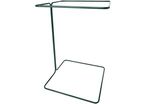 Manutan Expert - Support Sac Poubelle sur Pied 1000L Vert - Métal, 115cm Hauteur, Intérieur/Extérieur, Garantie 10 ans