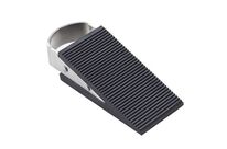 Mottez - Cale de porte caoutchouc avec poignée - Noir - 12.5 cm - Butoir et arrêt-stop