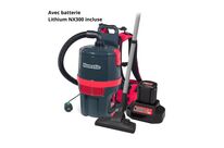 Aspirateur dorsal RSB150NX | Cristal Hygiène
