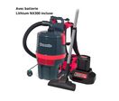 Aspirateur dorsal RSB150NX | Cristal Hygiène