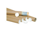Tube carton rond