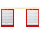 Établi modulaire Multiplex avec 2 armoires à tiroirs 5T 2000 mm MW Tools MOD20L55
