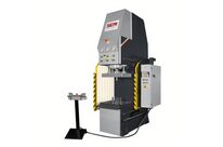 Presse hydraulique pour moulage en col de cygne | SICMI