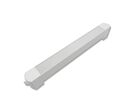 Éclairage sur Rail Linéaire Opaque Monophasé 20W 35cm Blanc - Blanc Neutre 4000K - 5500K
