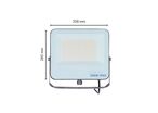 Projecteur LED 300W IP65 CCT - 3000K/4000K/6000K