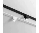 Spot LED Fixe 5W Noir pour Rail Magnétique Extra Plat MM30 - Blanc Chaud 2300K - 3500K