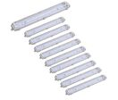 Réglette étanche double pour Tube LED T8 IP65 (Boitier vide) - 150 cm