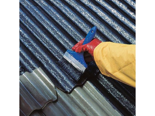 Peinture étanchéité toiture | Répar'toit Noir 