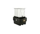 Bac de rétention 1 100 litres CUBI-PE collecteur sans caillebotis - Pour huiles, fioul,