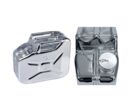 Jerrycans en acier ou inox
