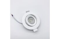 Spot LED Encastrable 5W 30° Orientable - Blanc Chaud 2300K - 3500K