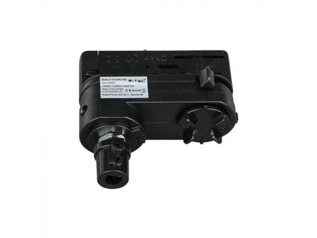 Adaptateur Pour Rail Triphasé - Noir