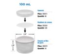 Analyse de laboratoire | Creusets en fibres de quartz pour calcination rapide Phoenix