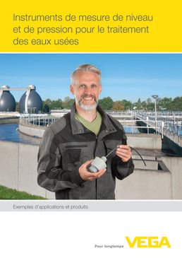 Instruments de mesure de niveau et de pression pour le traitement des eaux usées
