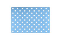 Gabarit de pose pour clous podotactiles à coller