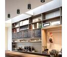 Spot Plafond en Saillie IP54 pour Ampoule GU10 - Noir