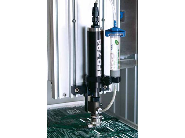 Valve de dosage à vis sans fin | Nordson EFD