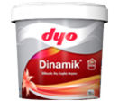DINAMIK        Peinture à base d’émulsion acrylique. Additivée au SILICONE