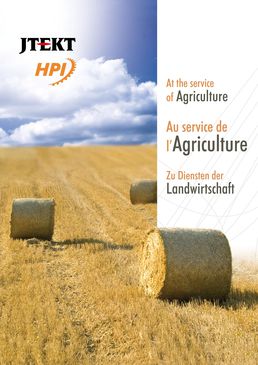 Applications Agriculture/Manutention/Travaux publics